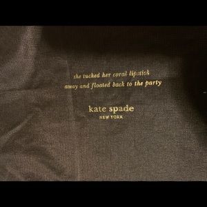 TWO EUC Kate Spade Dust Bags